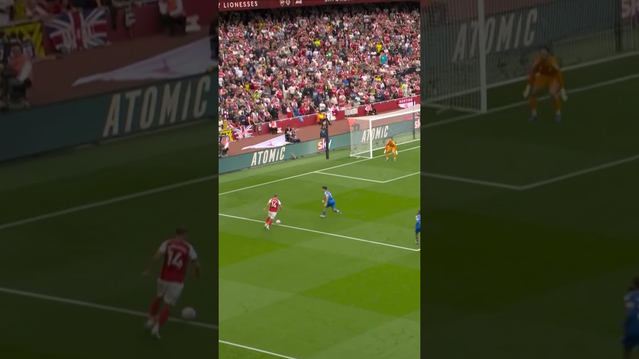 FIRST PREMIER LEAGUE GYÖKERES GOAL!