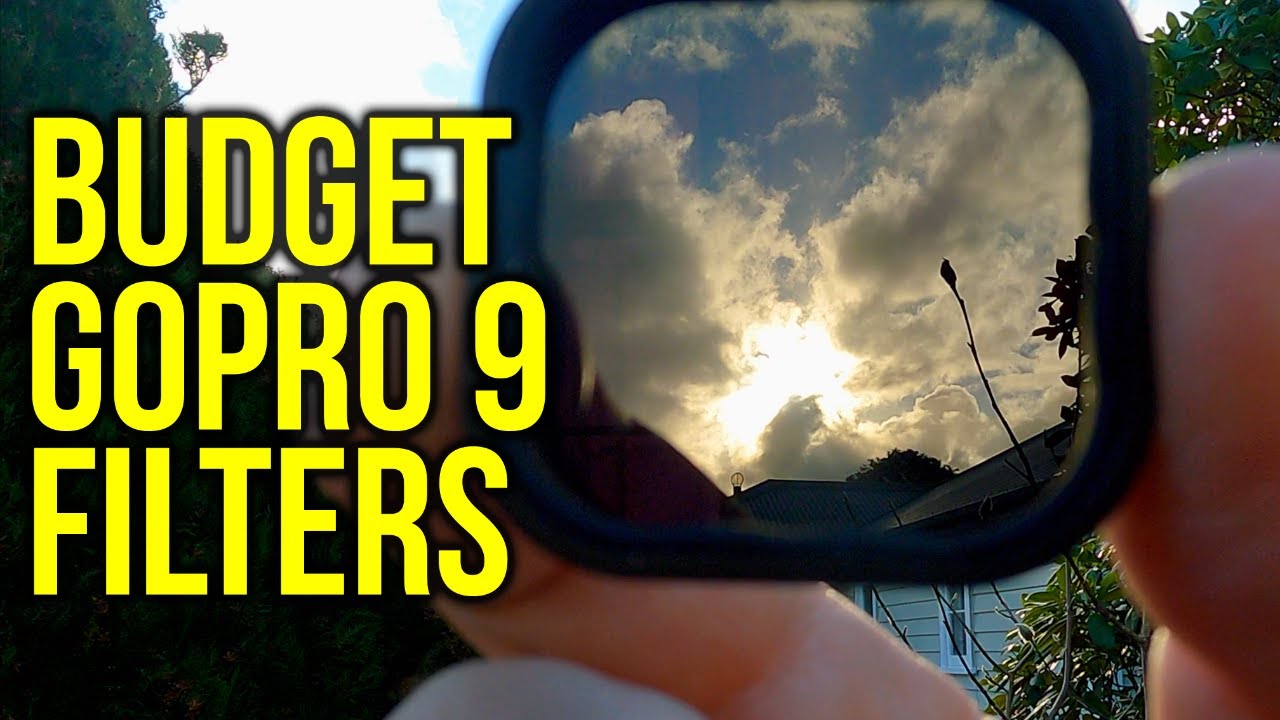 Awesome budget GoPro Hero 9 CPL and ND Filters by TELESIN YouTube