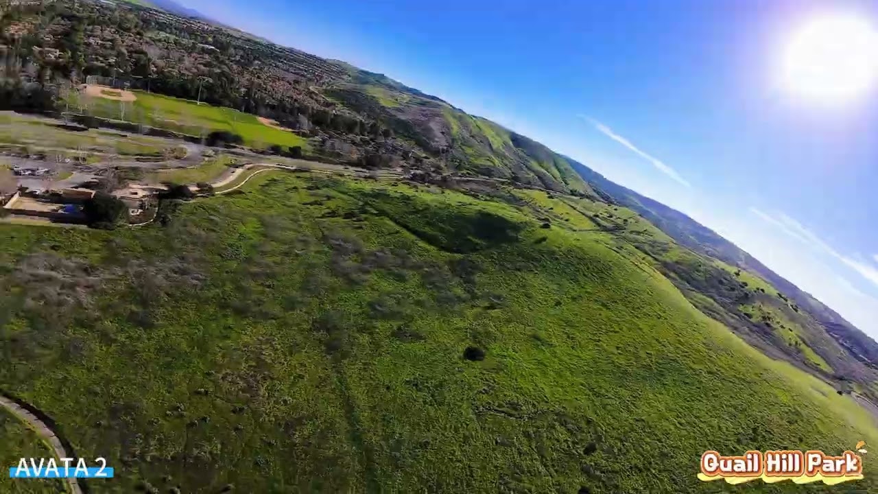 Quail Hill Park - AVATA2 慢飛