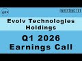 Evolv Technologies Q1 2026 Earnings Call | AI Screenings Up 40% As Recurring SaaS Revenue Beats