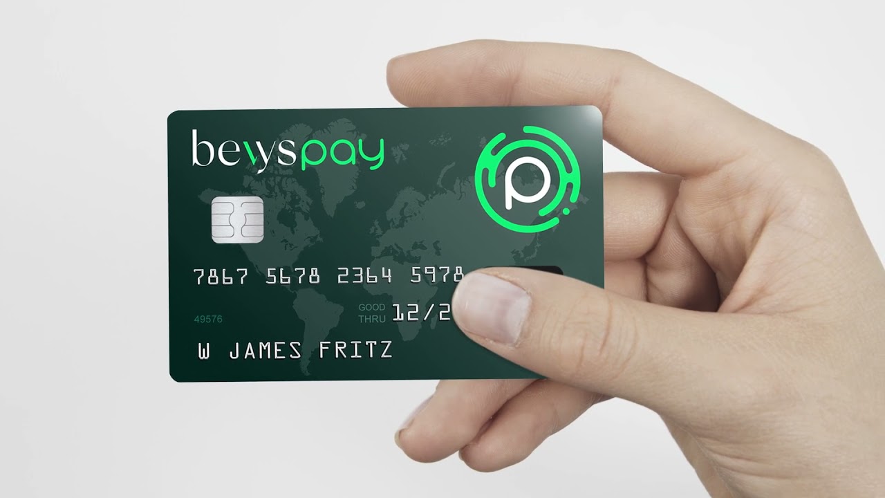 Biometric Cards - be ys Pay