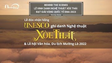 BTS | LỄ VINH DANH NGHỆ THUẬT XOÈ THÁI ĐẠT GIẢI VÀNG QUỐC TẾ EVENT MARKETING AWARDS 2023