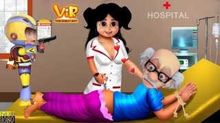 vir the robot boy | cartoon video kaise banaye mobile se | How to make cartoon video | Animation screenshot 1