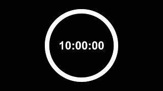 10 Hour Study Timer | Minimalist Focus Countdown
