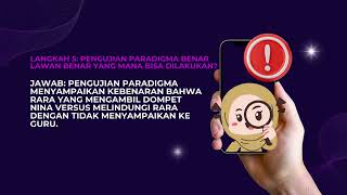 Penugasan mandiri LK 4 sembilan langkah pengambilan dan pengujian keputusan 
