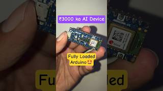 Arduino Nano 33 BLE sense in 2 minutes in Hindi #iot #artificialintelligence #machinelearning
