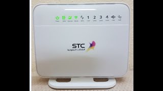 فك تشفير وتشغيل راوتر شركه STC السعوديه هواوي VDSL  hg658 v2  على اي شركه انترنت في مصر بدون سوفت