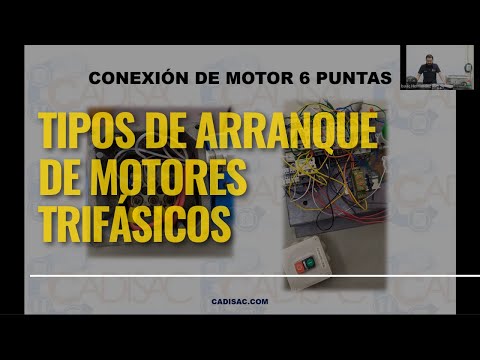 metodos de arranque de motores trifásicos