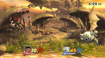 Up-B Mix Up!: Little Mac | 1v1 For Glory | SSB4