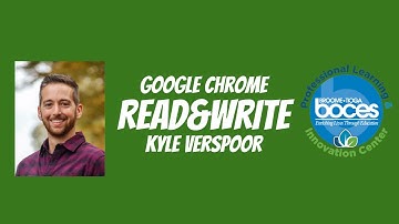 How to Use Read&Write for Google Chrome