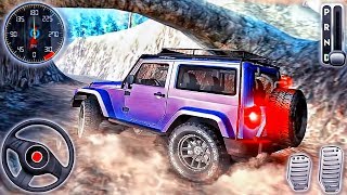 Offroad Jeep Racing Simulator SUV Hill Driving - Android GamePlay screenshot 4