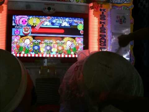 【KASTU-DON】太鼓の達人  My Soul,Your Beats! 164打