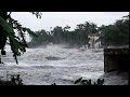 Terrible river erosion in eid day  shariatpur district will be destroy in river erosion