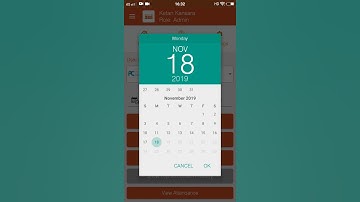 How to export attendance report?