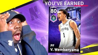 NBA Infinite | PULLING VICTOR WEMBANYAMA In New Update!