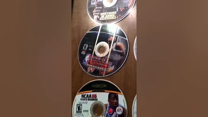 Original Xbox Game collection. Part 2