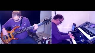 Yes - The More We Live - Let Go, 1991 (Bass and Keyboards Cover)
