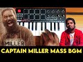Captain Miller Mass Bgm By Raj Bharath | Dhanush | G.V. Prakash Kumar