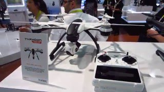 CES 2016 - Yuneec Typhoon Q500+ - Tech East, LVCC, Las Vegas, NV