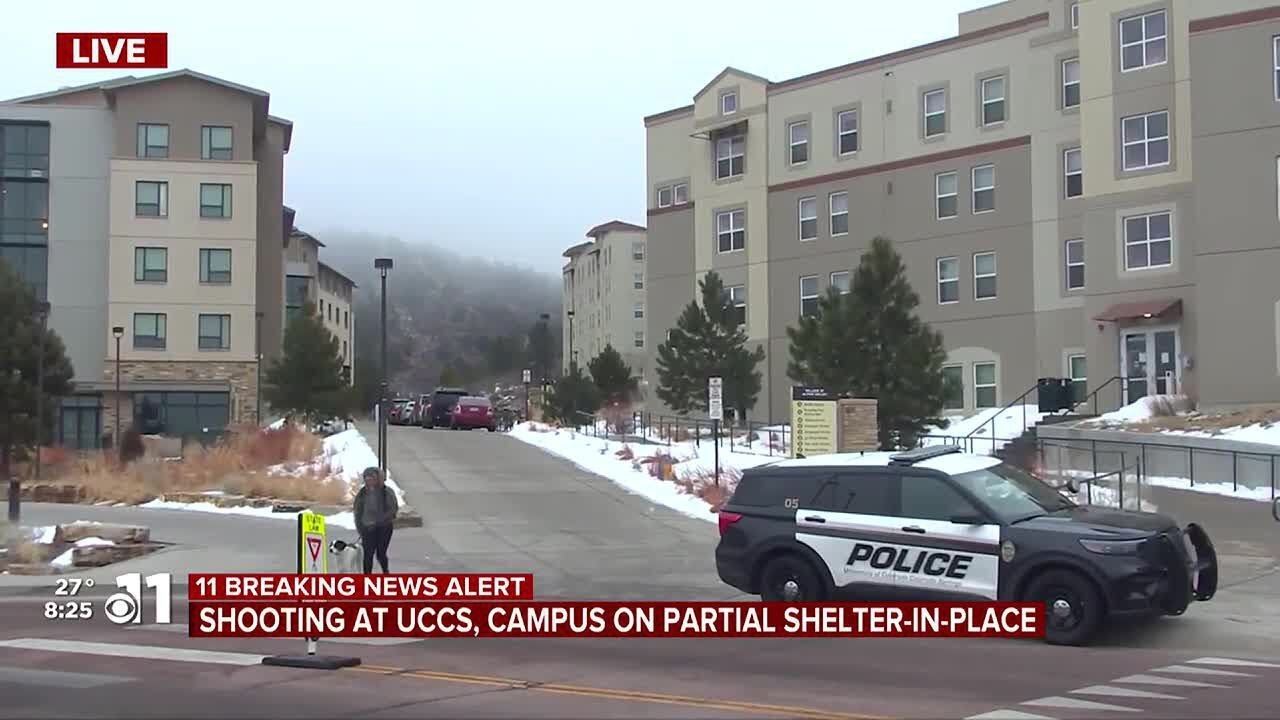 At least 1 dead following shooting on UCCS campus in Colorado Springs Friday
