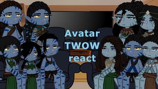 Avatar Twow React | Requested | Anoung X Neteyam