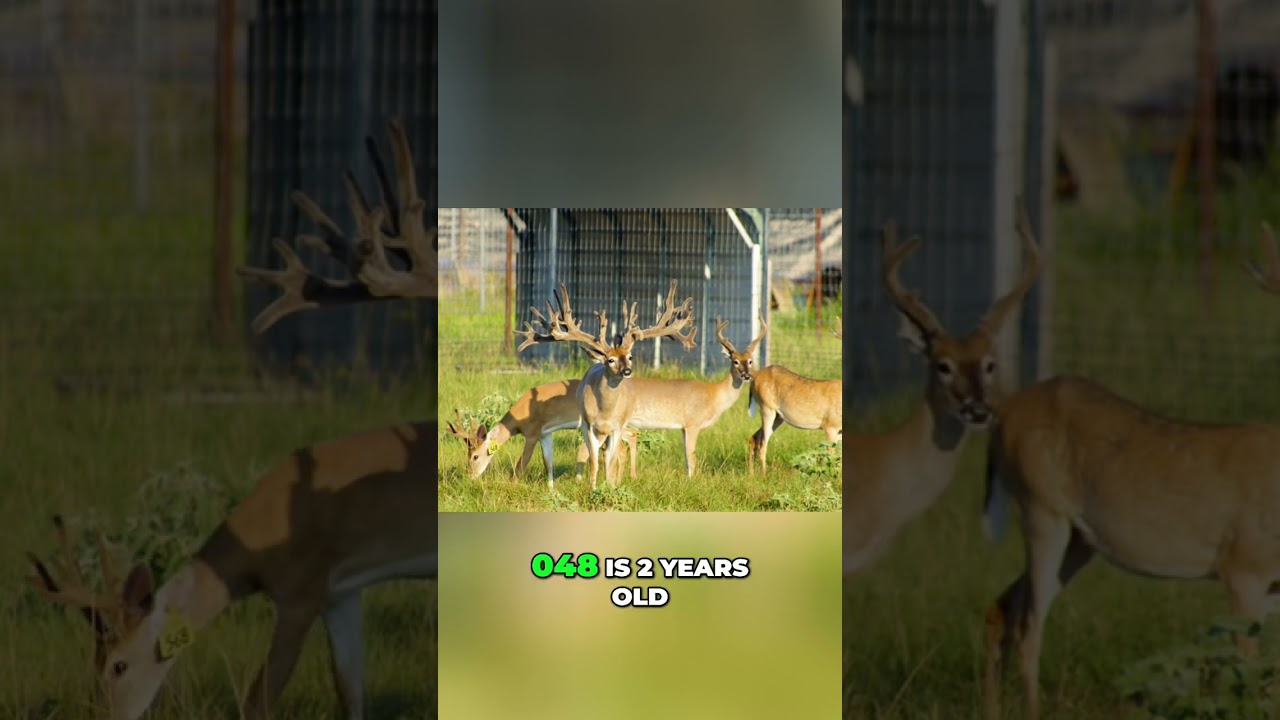 Stunning Buck Revealed: 2-Year-Old GS Deer! #shorts - YouTube
