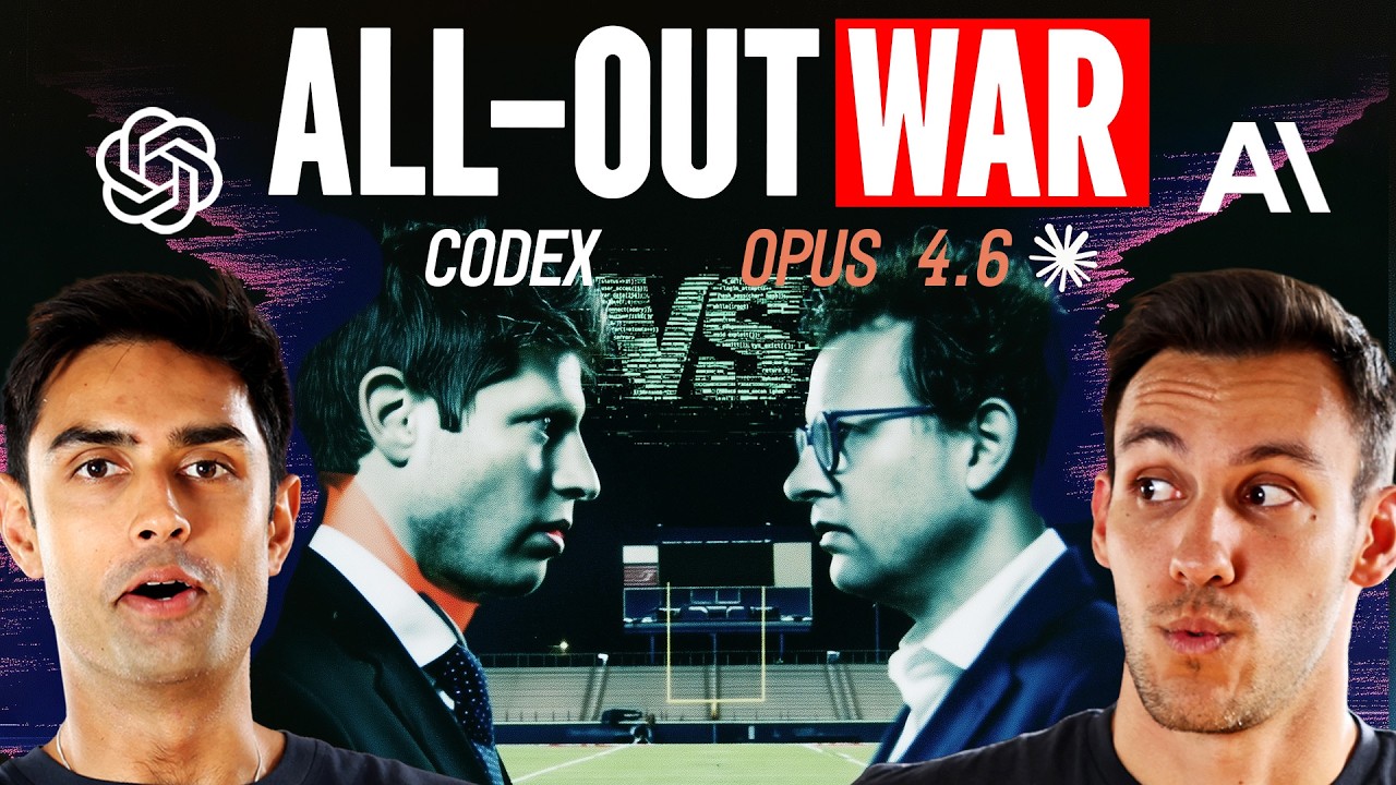 Лучшая новая модель программирования ИИ | Claude Opus 4.6 против GPT Codex 5.3