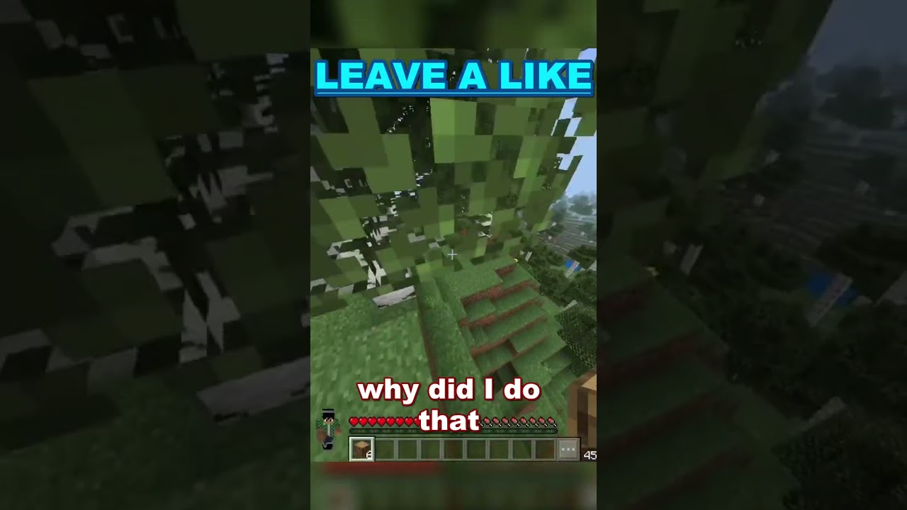 Minecraft Challenges: Damage gives me Random Effects || 