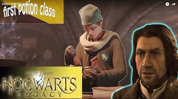 First Potion Class me Banaya Wiggenweld Potion |Hogwarts Legacy gameplay PS5 Part 6