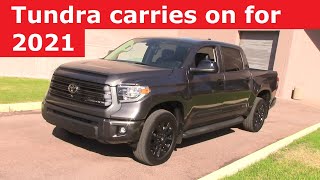 2021 Toyota Tundra Road Test