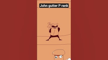 Pizza Tower - John Gutter - P rank! #pizzatower #peppino #steam #shorts #gaming #pcgaming