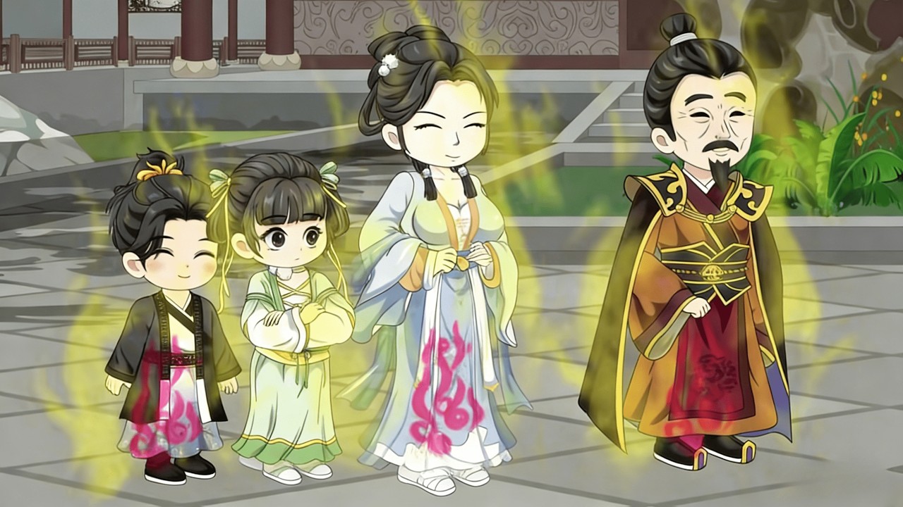 【爽漫完結💥】滿京笑她短命鬼，不知她是老天爺親閨女。她揣著改運神力殺回府裡，侯府氣運衰？小祖宗抬手：這局，我來填土重開！弟弟跋扈？丟進祠堂跪祖宗。族譜失竊？她掐指一算：墳頭蹦迪那位，交出來。