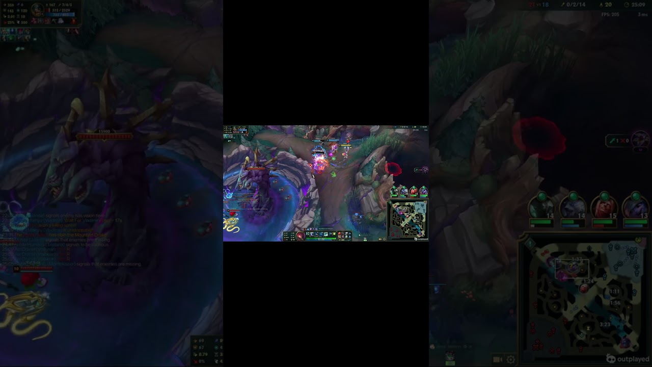 The oldest trick in the books! 