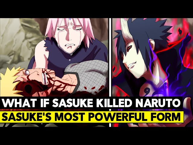 Did Sasuke really want to kill Naruto?