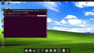 Linux Tutorial #1 updating discord:Method 1 terminal.