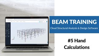 #5 Hand Calculations - SkyCiv Beam Training | Beam Design and Analysis