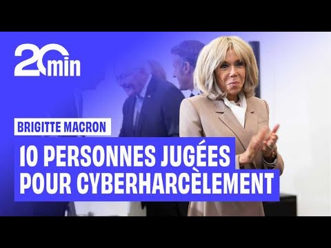 Ouverture du procès pour CYBERHARCÈLEMENT envers Brigitte Macron