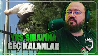 Jahrein YKS'ye Geç Kalanları İzliyor!