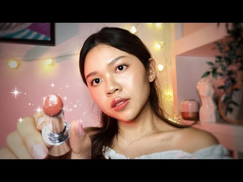 ASMR Big Sister Does Sweet Makeup For You ft.YesStyle พี่สาวแต่งหน้าน่ารักหวานๆให้คุณ⭐️