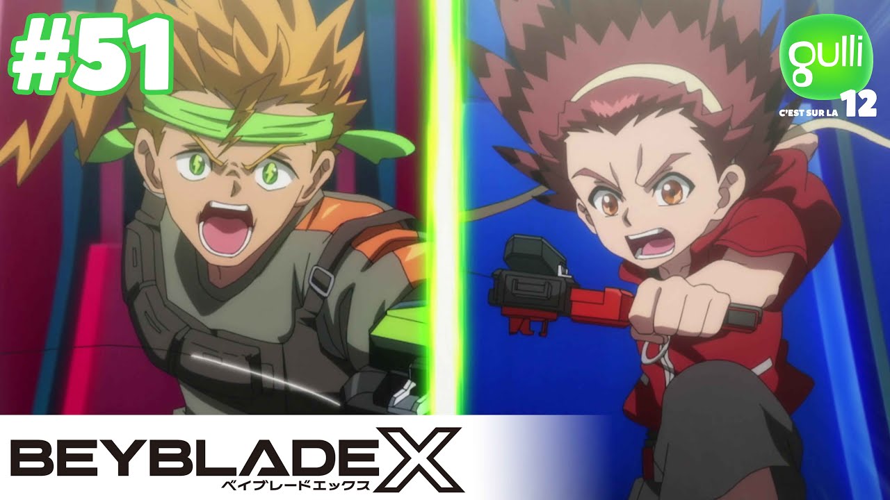 BEYBLADE X 🌀 Une joyeuse bataille - Épisode 51 en INTÉGRALITÉ 🚨 EXCLU I GULLI