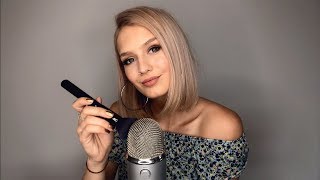 ASMR | 1 Hour Of Pure Mic Brushing (No Talking)