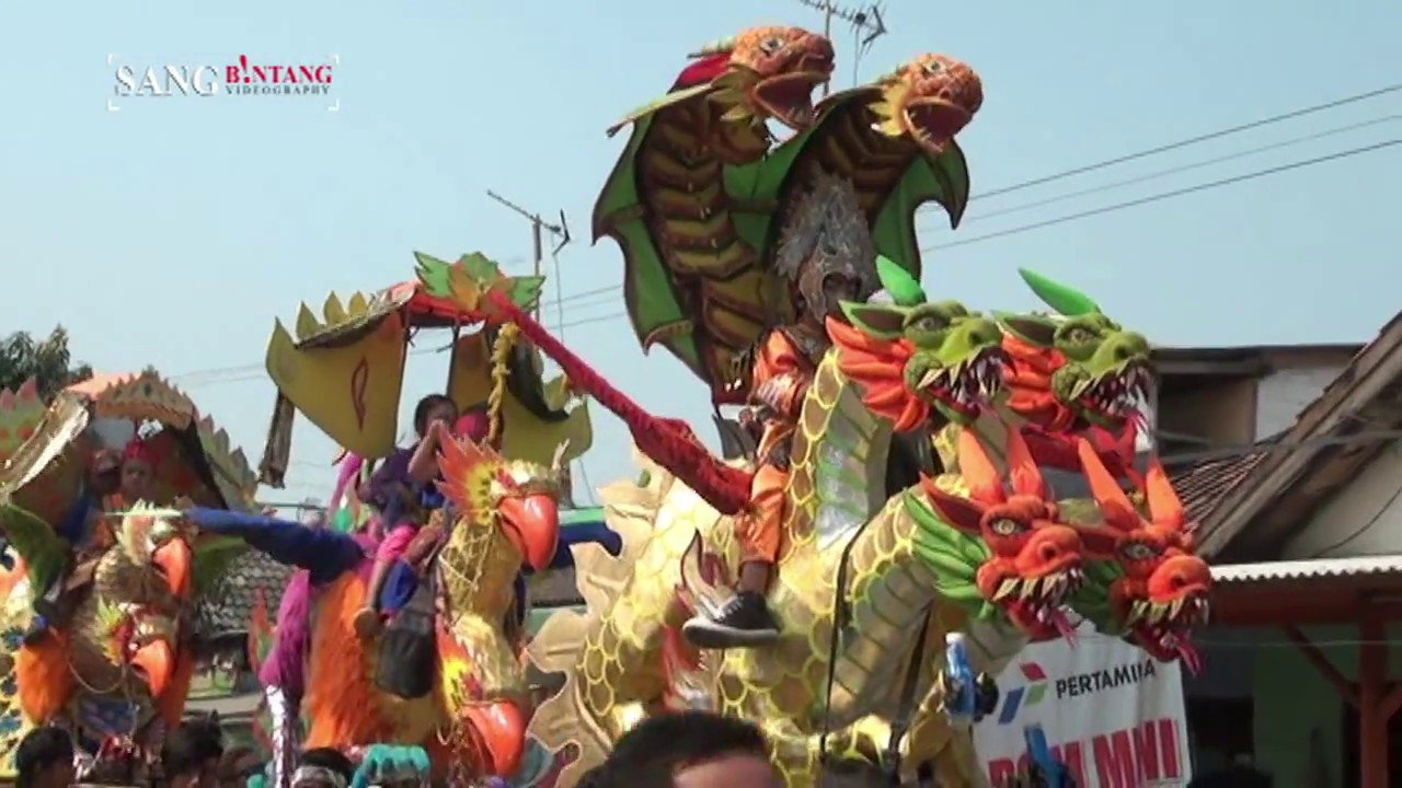 Odong-odong SKJ - Amin Group Lagi Syantik di Kadongdong Karawang