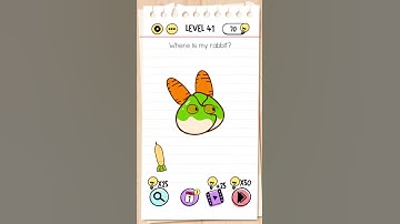 Brain Test: Tricky Puzzles level 41 Walkthrough