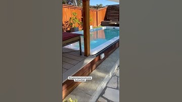 A container pool in the wild! Imagine this in your backyard!  #containerpool #swimmingpool