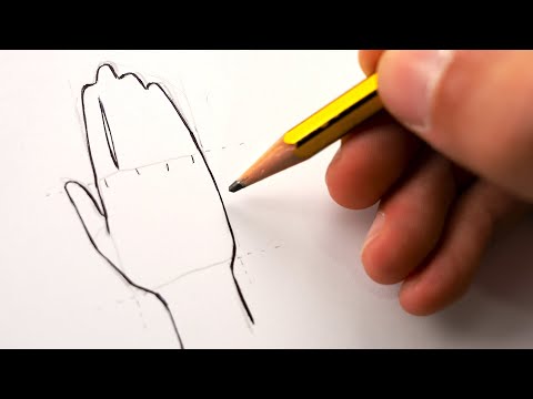 TUTORIAL - Come disegnare MANI MANGA