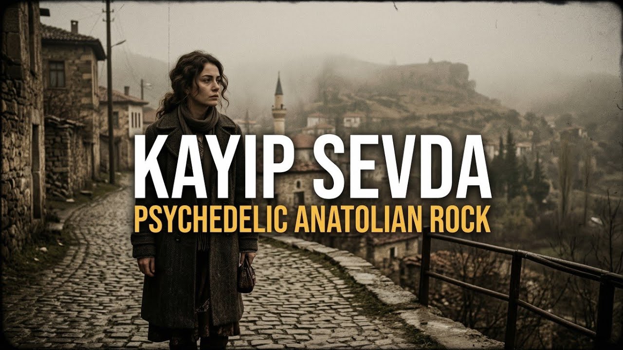 KAYIP SEVDA | 80s Psychedelic Anatolian Rock | Saykodelik türkü