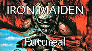 Iron Maiden - Futureal Guitar Backing Track