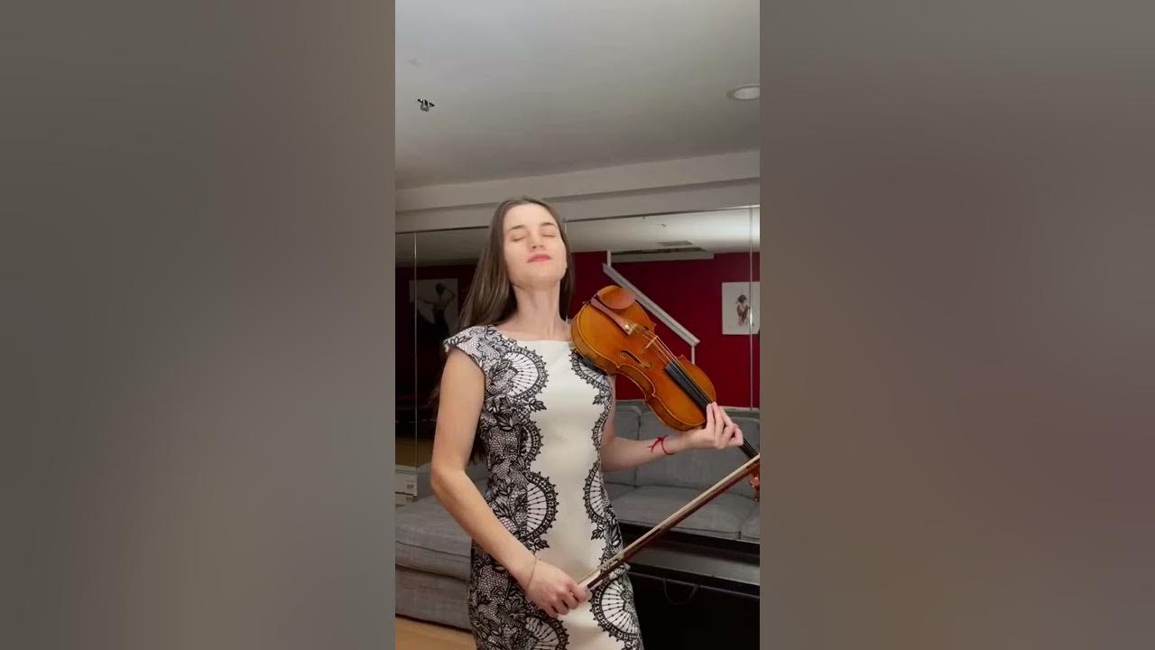 Every violinist’s absolute favorite piece