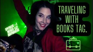The Traveling with Books Tag! #tag #travel