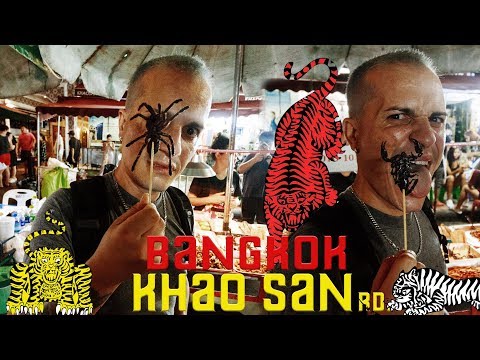 Video: Scorpioni, Locuste E Vermi: Mangiando Cianfrusaglie Croccanti A Bangkok - Matador Network